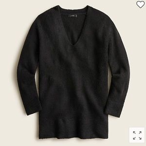Jcrew V-neck Tunic sweater